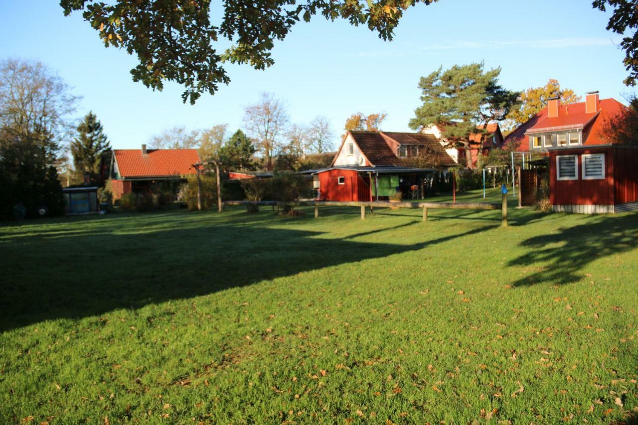 Ferienwohnung Wiesenblick Prerow Exterior photo